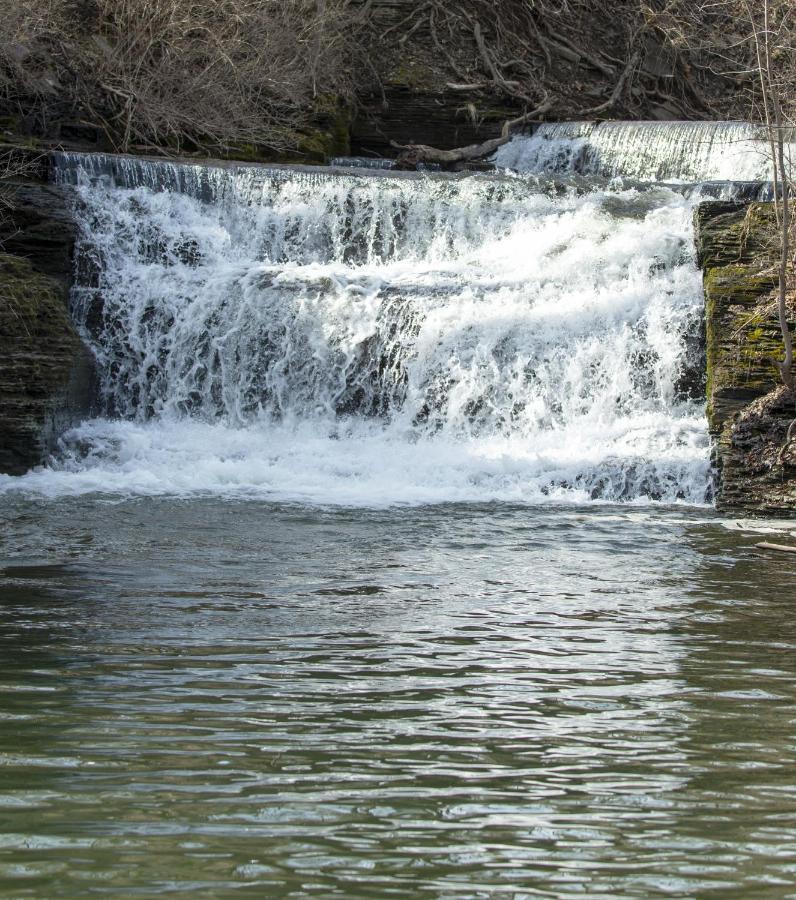 The Overlook At Burdett Falls Bagian luar foto